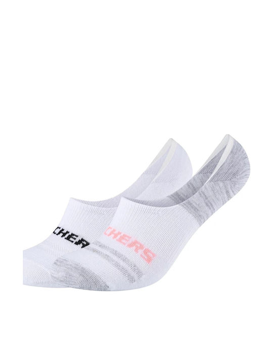 Skechers Herren Socken Weiß 1Pack