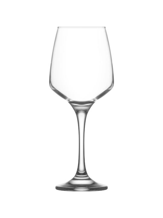 Gurallar Glass Water made of Glass Goblet 400ml 1pcs