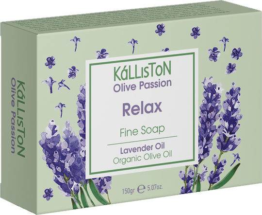 Kalliston Kalliston Schaumbad mit Olivenöl & Lavendel Duft