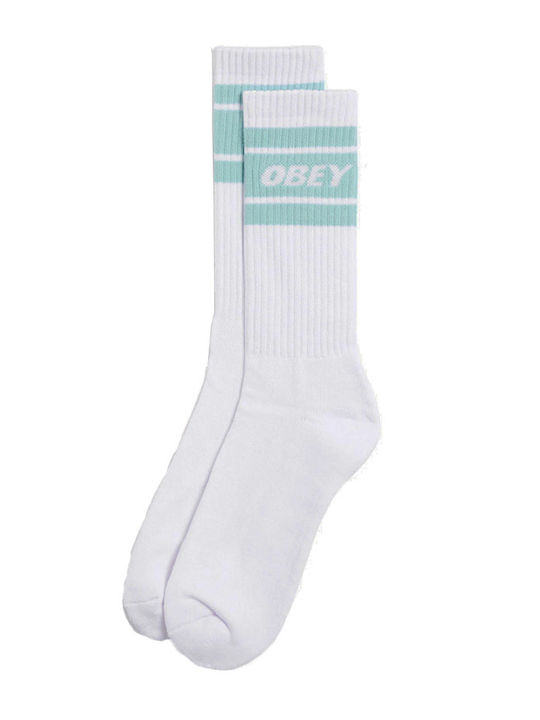 Obey Cooper Ii Ανδρικές Κάλτσες Λευκές