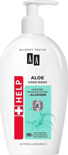 AA Gel De Duș Cu Gel De Aloe Vera Calmant 300ml