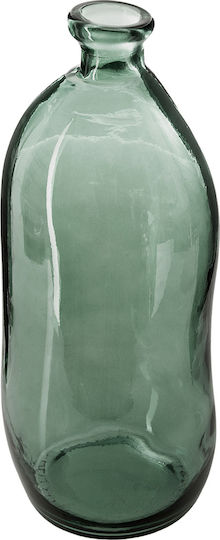 Decorative Vase Jeanne Turquoise 23x23x51cm