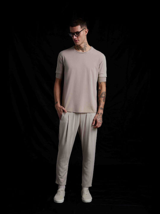 Ethical Principles Herrenhose Beige