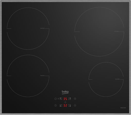 Beko Индукционен котлон Автономен 60x52εκ.