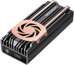 Graugear Θήκη για Σκληρό Δίσκο M.2 SATA III NVME με σύνδεση Type-C Graugear Θήκη για Σκληρό Δίσκο M.2 SATA III NVME με σύνδεση Type-C