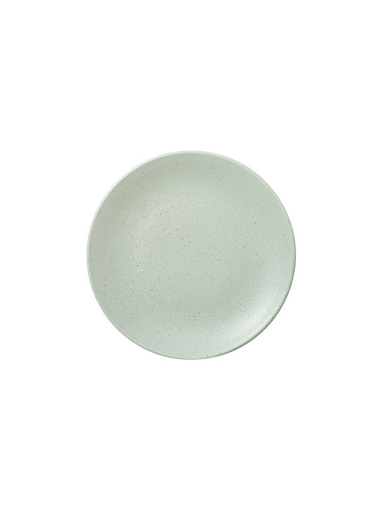 Dot Plate Desert White