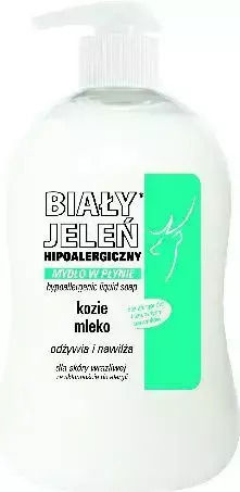 Biały Jeleń Goat Milk Hypoallergenic Liquid Soap 500ml