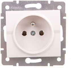 Kanlux Single Power Socket