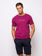 T-shirt Φούξια