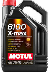 Motul Synthetic Car Lubricant 0W-40 5lt