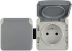 Legrand Power Socket Gray 1pcs