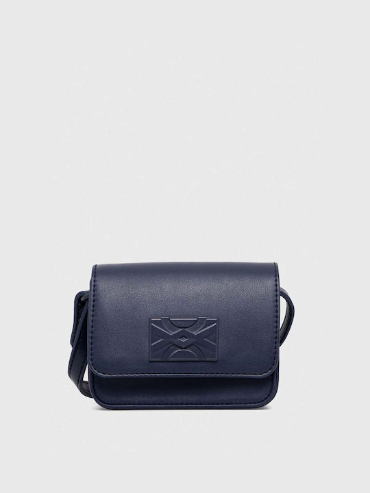 Benetton Women's Bag Hand Navy Blue