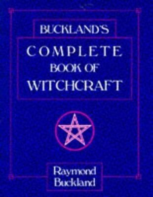 Complete Book Of Witchcraft Raymond Buckland Publications,u.s