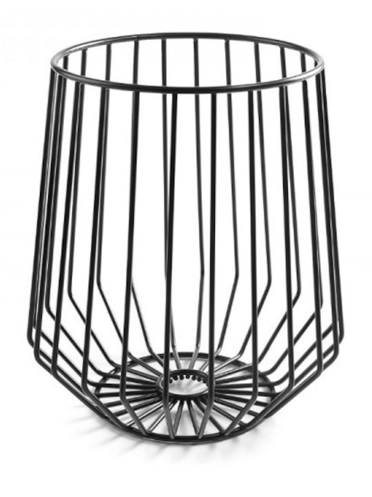 Lacor Fruitieră Metalic Negru 23.4x25.4buc