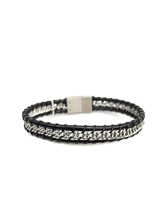 Visetti Herren Armband aus Stahl