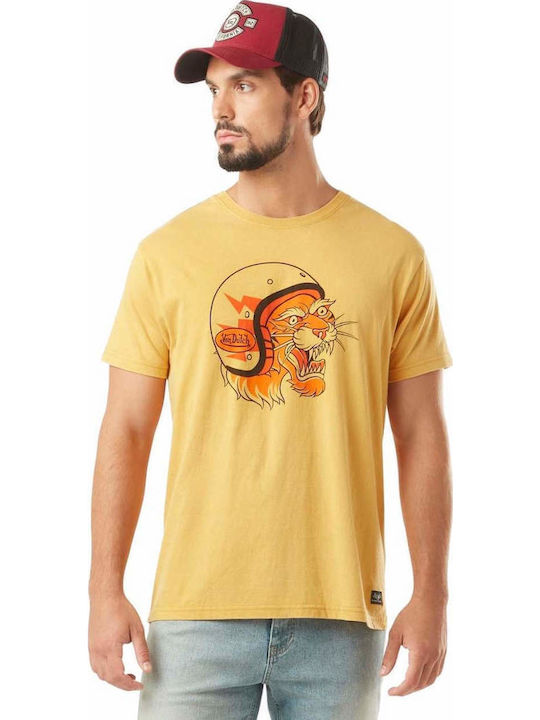 T-shirt Κίτρινο
