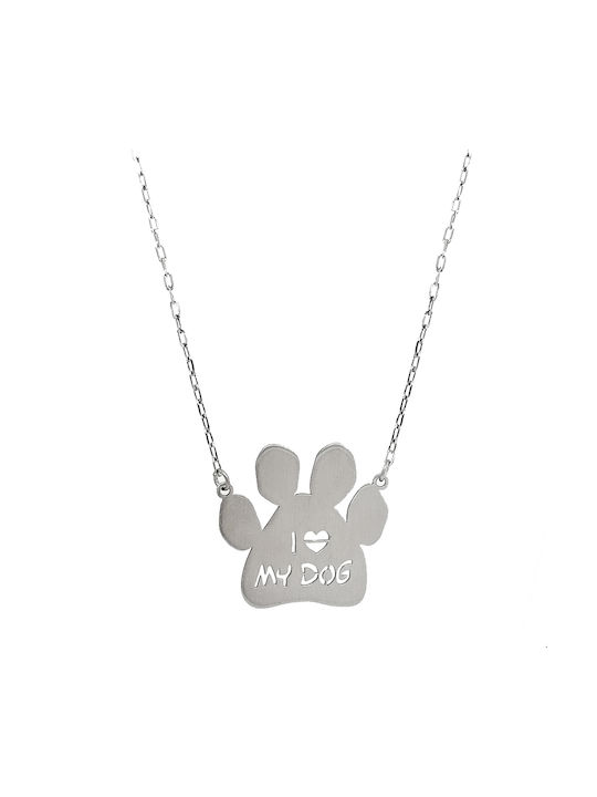 Dio Jewellery Lab Necklace from Silver