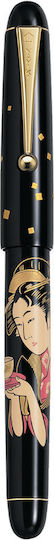 Namiki Tradition Okita 'Geisha & Art Tea' Broad 14k Pen