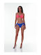 Bluepoint Bikini Alunecare Albastru