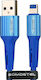Somostel USB-A to Lightning Cable Blue 1m (025928)