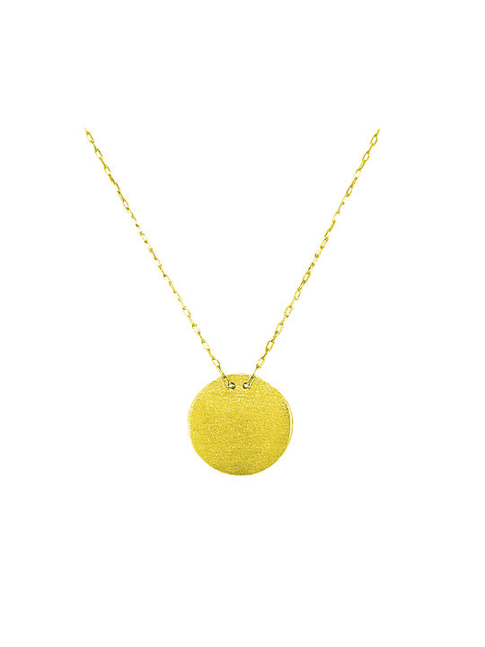 Dio Jewellery Lab Necklace Geometric from Gold Plated Silver