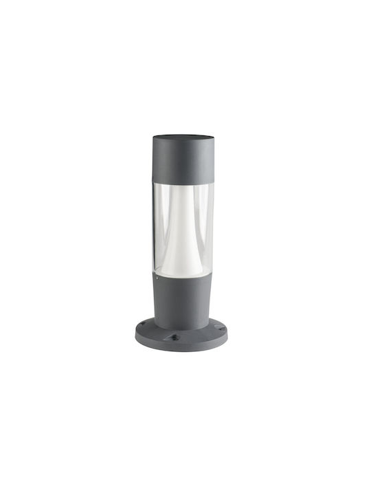 Kanlux Außenstehlampe Für Außenbereich IP54 Für GU10 Färbe Grau