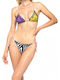 Set Bikini Τριγωνάκι Multicolor