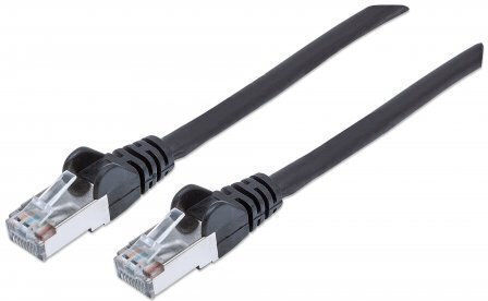 Intellinet S/FTP Кат.6 Кабел за Ethernet мрежа 30м Черен 1бр