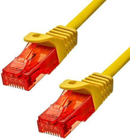 ProXtend U/UTP Кат.6 Кабел за Ethernet мрежа 20м Жълт 1бр