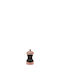 Bisetti Manual Set Spice Mills made of Wood in Copper Color 10cm 1pcs