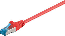 Goobay S/FTP Kat.6a Ethernet-Netzwerkkabel 15m ...