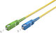 Goobay Goobay Optische Faser SC-APC Netzwerkkab...