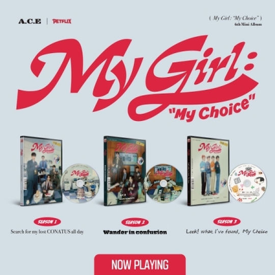 Ace - "my Girl ""my Choice""" xLP Vinyl