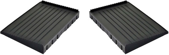 Bruno Replacement Side Shelves Set for Electric Grill Brn-0190 – Sp-brn-0190-4 – Id 112588