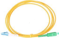 Extralink EX.9199 Οπτική Ίνα SC/APC-LC/UPC 20m Κίτρινη Extralink EX.9199 Οπτική Ίνα SC/APC-LC/UPC 20m Κίτρινη