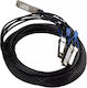 MikroTik Optisches Faser Kabel SFP+ 3m Schwarze
