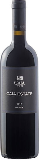 Gaia Wines Вино Имение Agiorgitiko Червено Сух Шампоан Немеа 750мл
