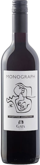 Gaea Wein Monograph Agiorgitiko Rot Trocken Nemea 750ml