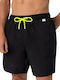 Ultralight Men's Swimwear Shorts Black