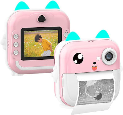 Lamtech Aparat foto instantaneu White/Pink