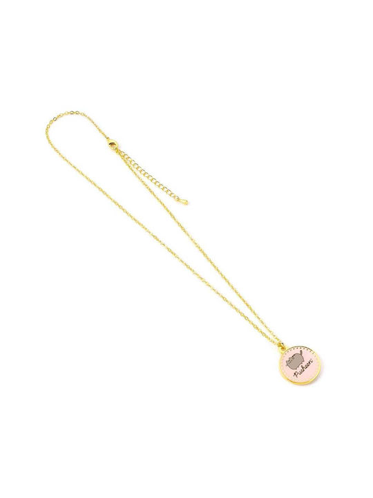 Necklace Name with Pink Gold Plating