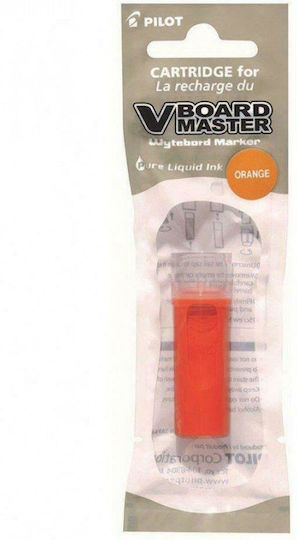 Pilot Replacement Ink for Marker Medium Orange 6ml