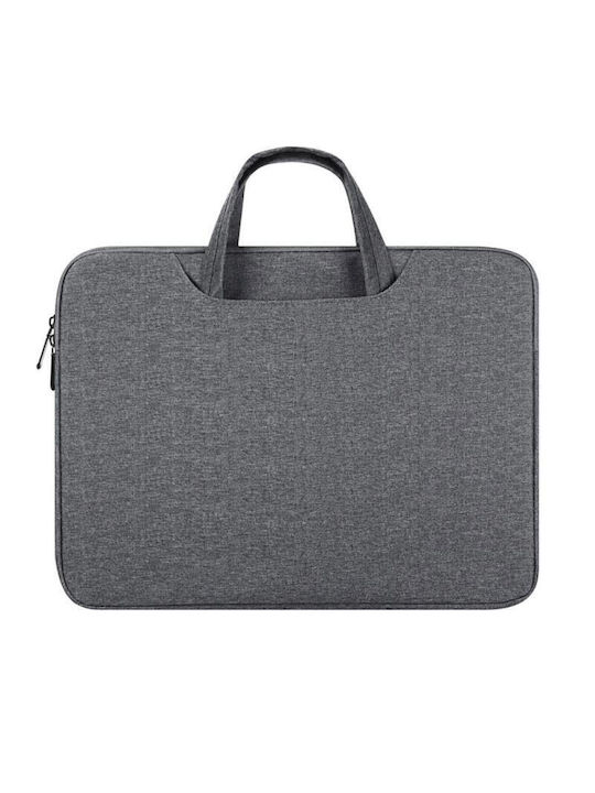 Dux Ducis Αδιάβροχη Θήκη για Laptop 15" σε Γκρι χρώμα