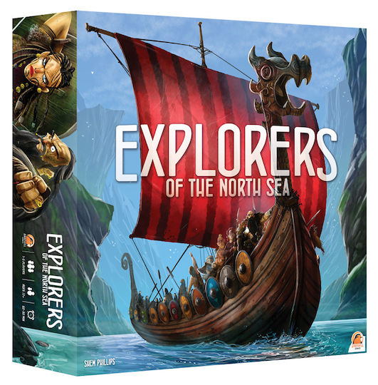 Renegade Game Studios Explorers of the North Sea-Collector's Box 1τμχ