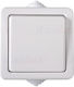 Kanlux Doorbell Push Button in White Color 33498