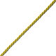 Twisted Polyester Double Strand Lace Green Lemo...
