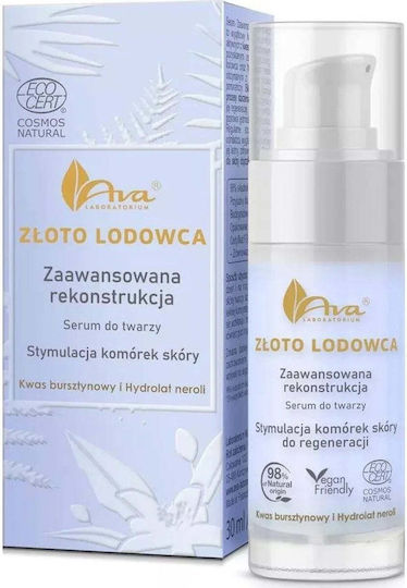 Ava Laboratorium Złoto Lodowca Facial Serum 30ml