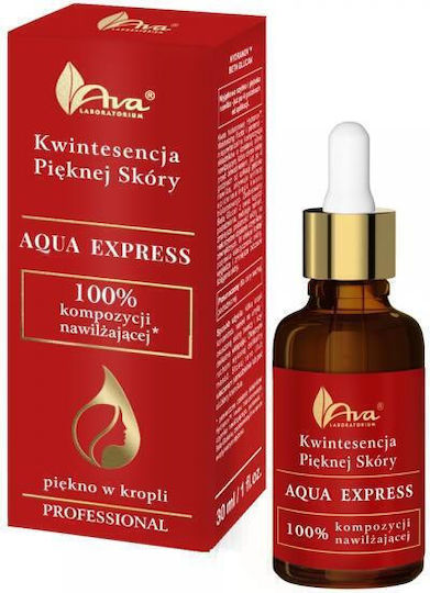 Ava Laboratorium Quintessence Beautiful Skin Aqua Express Moisturizing Face Serum 30ml