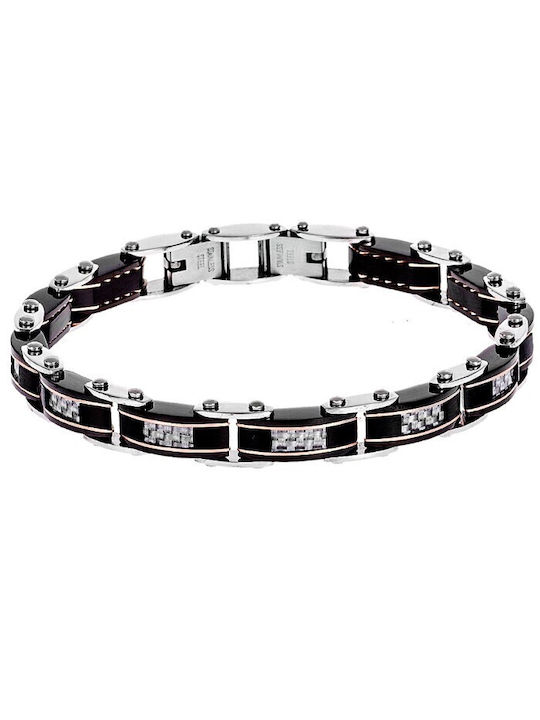 Senza Bracelet made of Steel