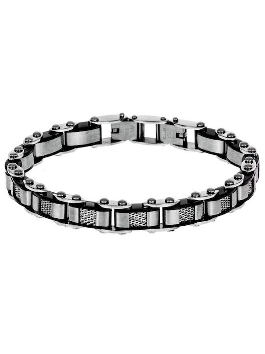 Senza Bracelet made of Steel